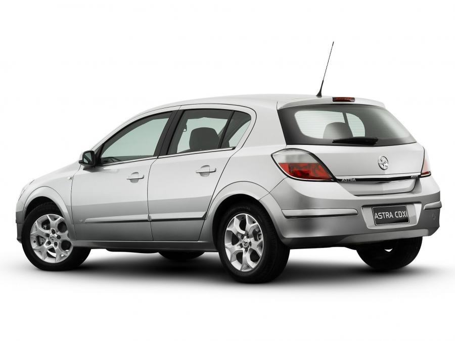  Holden Astra 5-Door 2005 года  (фото 14 из 16)